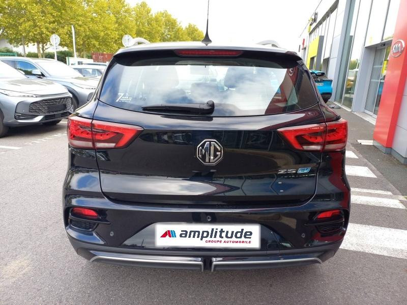 MG MOTOR ZS EV 177ch - 51kWh Luxury  occasion � Vert-Saint-Denis - photo n�6