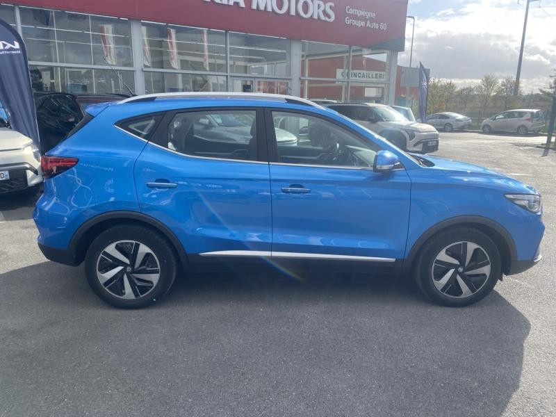 MG MOTOR ZS EV 177ch - 51kWh Luxury 2022 - photo n°4 MG MOTOR ZS EV 177ch - 51kWh Luxury  occasion à Jaux - photo n°4