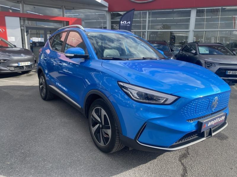 MG MOTOR ZS EV 177ch - 51kWh Luxury 2022 - photo n°3 MG MOTOR ZS EV 177ch - 51kWh Luxury  occasion à Jaux - photo n°3