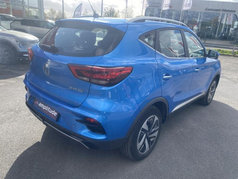 MG MOTOR ZS EV 177ch - 51kWh Luxury 2022 - photo n°5 MG MOTOR ZS EV 177ch - 51kWh Luxury  occasion à Jaux - photo n°5