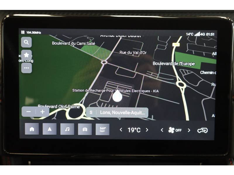 MG MOTOR ZS EV Autonomie Standard 51kWh - 130 kW 2WD Luxury 2023 - photo n°18 MG MOTOR ZS EV Autonomie Standard 51kWh - 130 kW 2WD Luxury  occasion à LONS - photo n°18