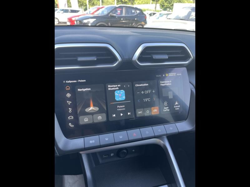 MG MOTOR ZS Hybrid+ 197ch Luxury  occasion  Vert-Saint-Denis - photo n15