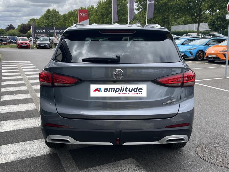 MG MOTOR ZS Hybrid+ 197ch Luxury  occasion  Vert-Saint-Denis - photo n6