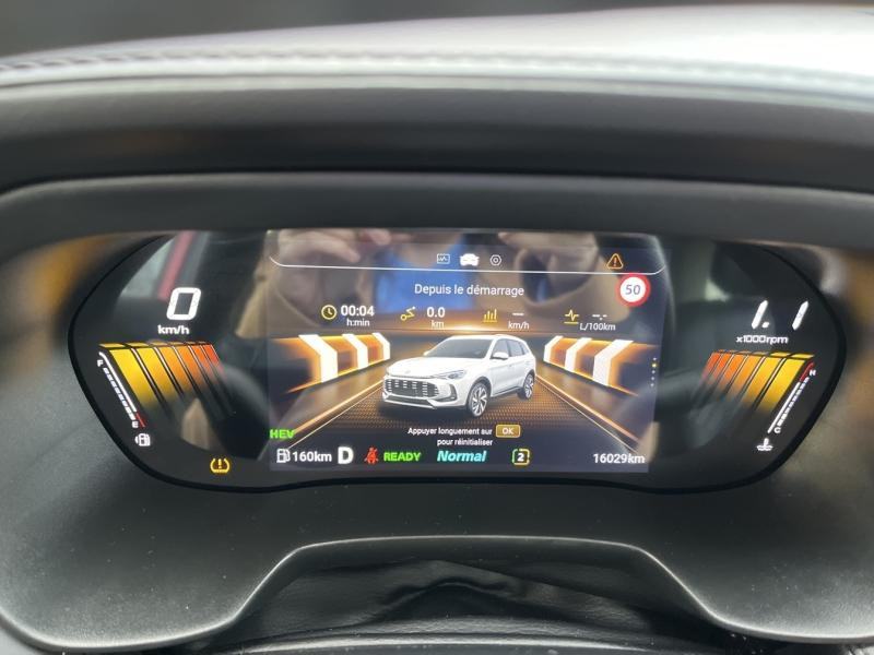 MG MOTOR ZS Hybrid+ 197ch Luxury  occasion � Vert-Saint-Denis - photo n�16