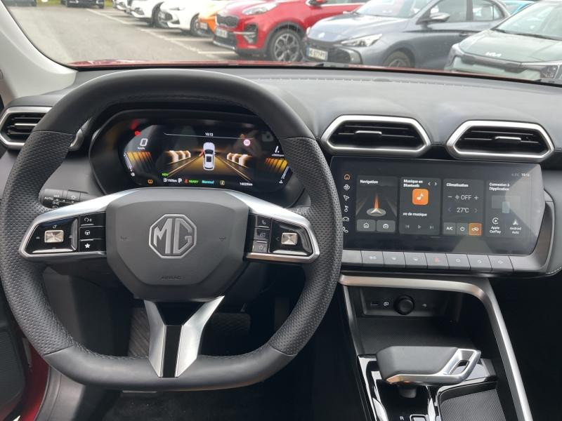 MG MOTOR ZS Hybrid+ 197ch Luxury  occasion � Vert-Saint-Denis - photo n�15
