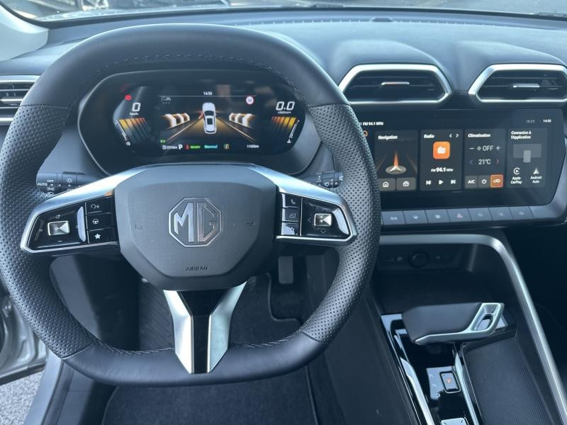 MG MOTOR ZS Hybrid+ 197ch Luxury  occasion  Saint-Maximin - photo n18