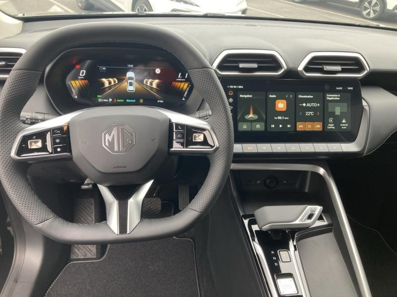 MG MOTOR ZS Hybrid+ 197ch Luxury  occasion  Saint-Maximin - photo n18