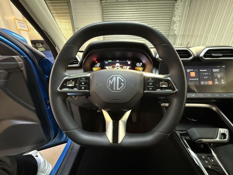 MG MOTOR ZS Hybrid+ 197ch Standard  occasion � Brie-Comte-Robert - photo n�14