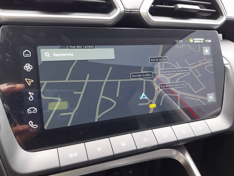 MG MOTOR ZS ZS 1.5 L Hybrid+ 197 ch Luxury 5p  occasion  Chauray - photo n14