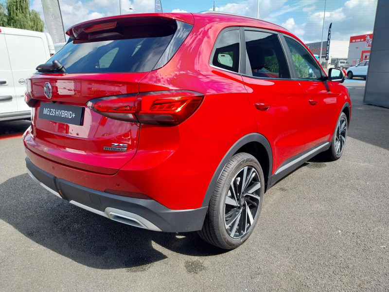 MG MOTOR ZS ZS 1.5 L Hybrid+ 197 ch Luxury 5p  occasion  Chauray - photo n5