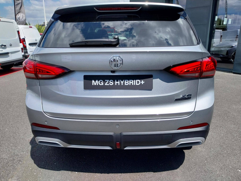 MG MOTOR ZS ZS 1.5 L Hybrid+ 197 ch Luxury 5p  occasion  Chauray - photo n6
