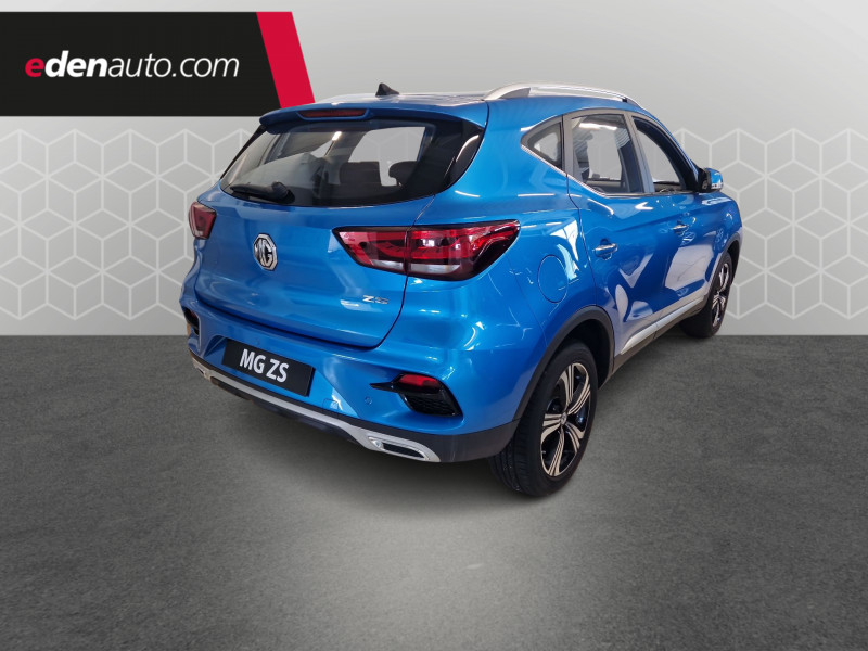 MG MOTOR ZS ZS 1.5L VTI-Tech 106ch 2WD Comfort 5p  occasion  Anglet - photo n6