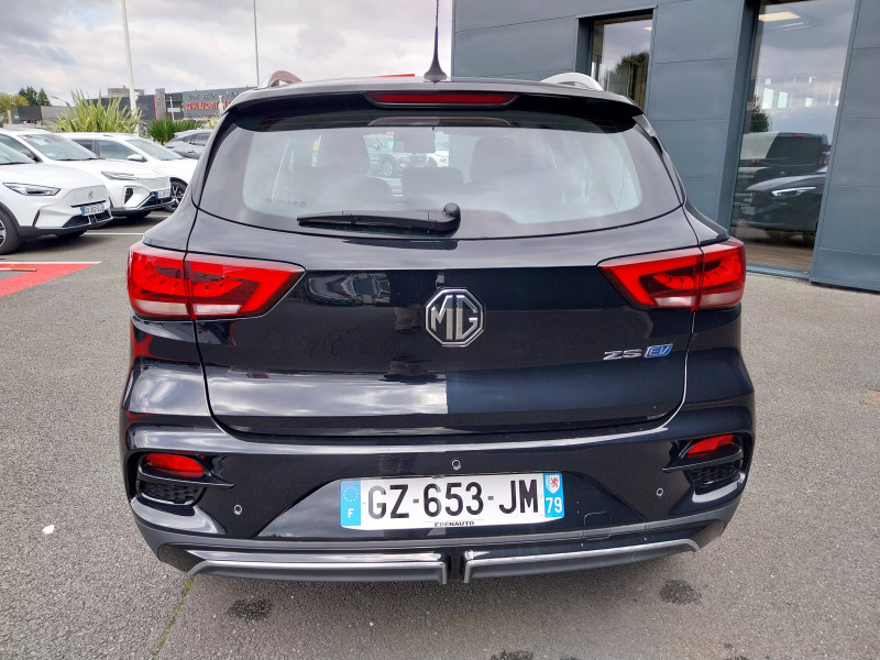 MG MOTOR ZS ZS EV Autonomie Etendue 70kWh - 115 kW 2WD Luxury 5p  occasion  Chauray - photo n4