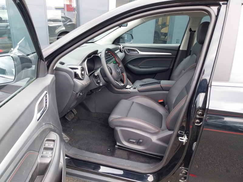 MG MOTOR ZS ZS EV Autonomie Etendue 70kWh - 115 kW 2WD Luxury 5p  occasion  Chauray - photo n5
