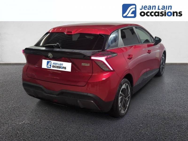 Mg MG4 Electric 64kWh - 150 kW 2WD Comfort  occasion  La Motte-Servolex - photo n5