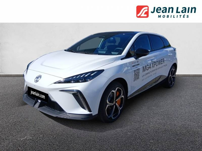 Mg MG4 Electric 64kWh - 320 kW 4WD XPOWER  occasion à Meythet - photo n°1