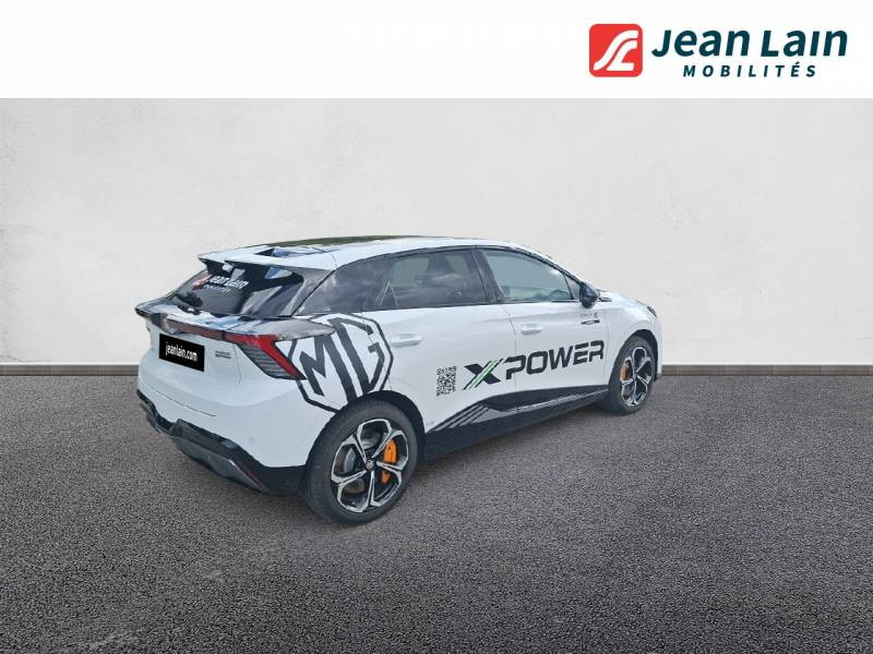 Mg MG4 Electric 64kWh - 320 kW 4WD XPOWER  occasion à Seyssinet Pariset - photo n°5