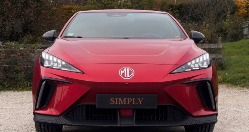 Mg MG4 EV 64kWh - 150 kW 2WD Comfort 2023 - photo n°2 Mg MG4 EV 64kWh - 150 kW 2WD Comfort  occasion à allonzier de la caille - photo n°2