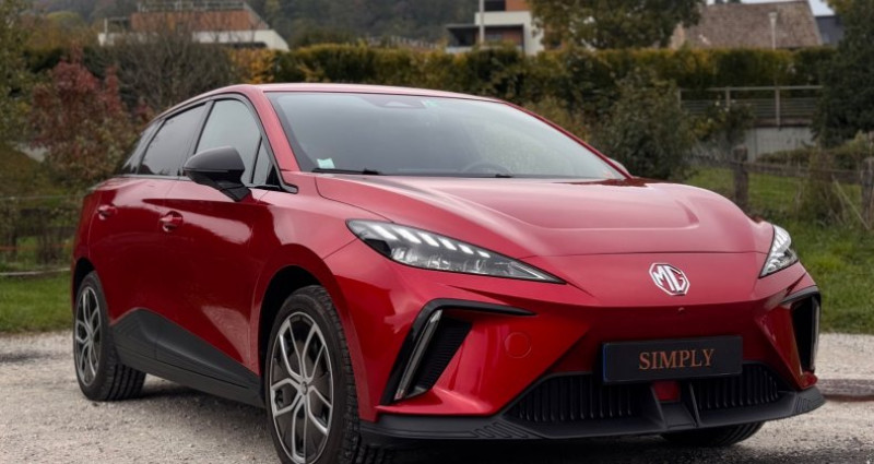 Mg MG4 EV 64kWh - 150 kW 2WD Comfort 2023 Mg MG4 EV 64kWh - 150 kW 2WD Comfort  occasion à allonzier de la caille
