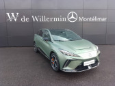 Mg MG4 occasion année 2023 boite Automatique Annonce Mg MG4 occasion Electrique MG4 Electric 64kWh - 320 kW 4WD à MONTELIMAR