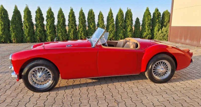 Mg MGA  1960 - photo n°2 Mg MGA   occasion à LYON - photo n°2