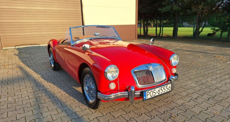 Mg MGA  1960 - photo n°4 Mg MGA   occasion à LYON - photo n°4