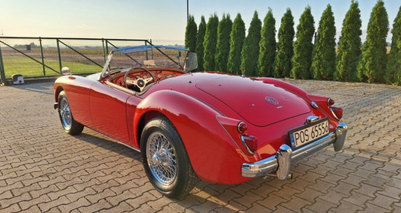 Mg MGA  1960 - photo n°3 Mg MGA   occasion à LYON - photo n°3