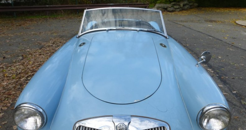 Mg MGA  1961 - photo n°7 Mg MGA   occasion à LYON - photo n°7