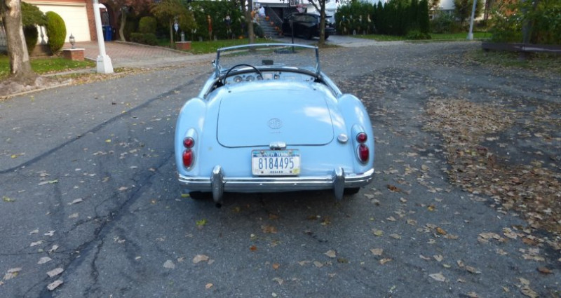Mg MGA  1961 - photo n°4 Mg MGA   occasion à LYON - photo n°4