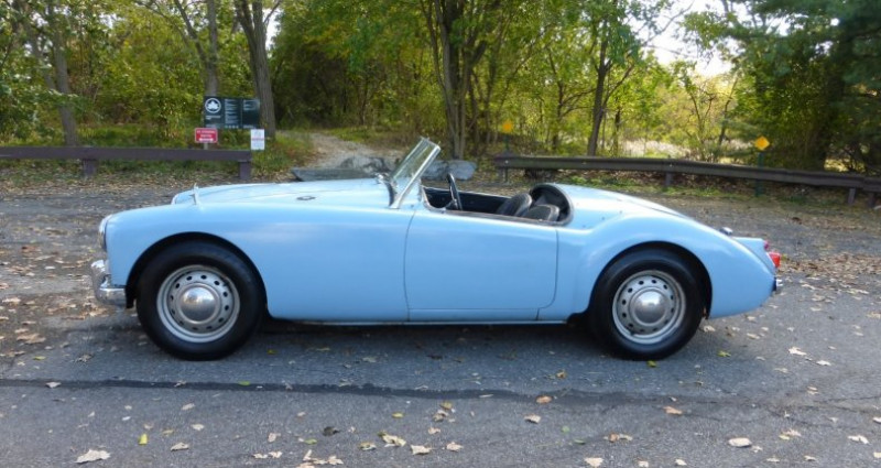 Mg MGA  1961 - photo n°3 Mg MGA   occasion à LYON - photo n°3