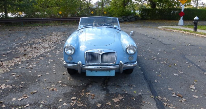 Mg MGA  1961 - photo n°2 Mg MGA   occasion à LYON - photo n°2