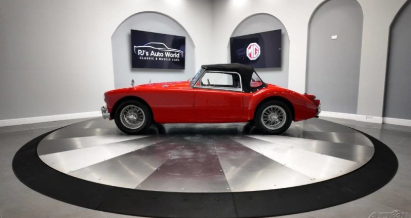 Mg MGA  1960 - photo n°2 Mg MGA   occasion à LYON - photo n°2
