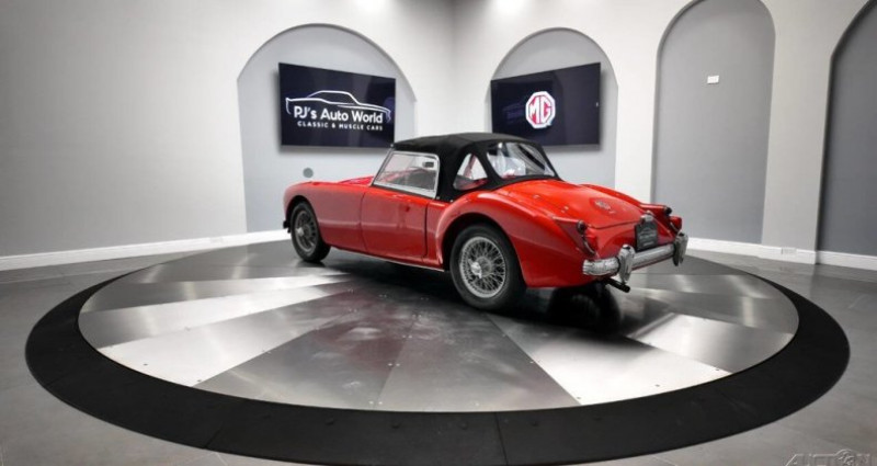 Mg MGA  1960 - photo n°4 Mg MGA   occasion à LYON - photo n°4