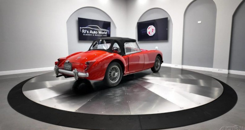 Mg MGA  1960 - photo n°7 Mg MGA   occasion à LYON - photo n°7