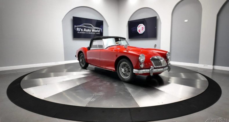 Mg MGA  1960 - photo n°6 Mg MGA   occasion à LYON - photo n°6