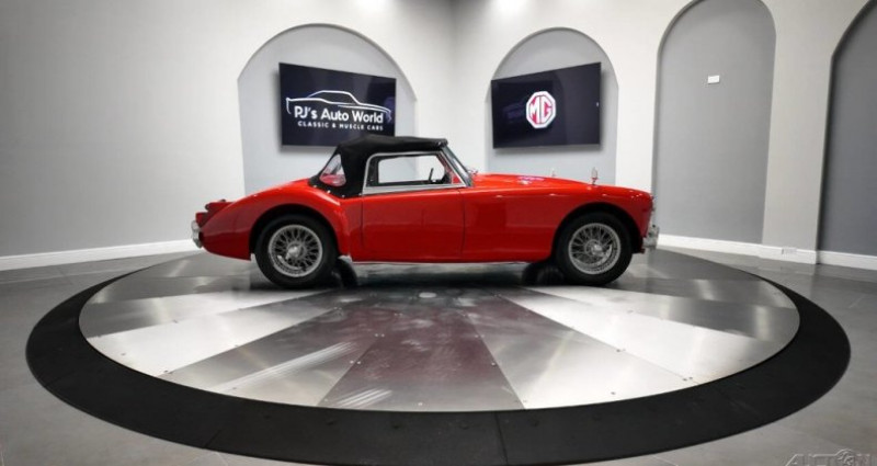 Mg MGA  1960 - photo n°5 Mg MGA   occasion à LYON - photo n°5