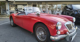 Mg MGA occasion 1962 mise en vente &agrave; Palaiseau par le garage AGENCE AUTOMOBILIERE PALAISEAU - photo n&deg;1