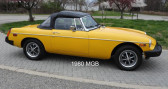 Mg MGB occasion année 1980 Annonce Mg MGB occasion Essence à LYON