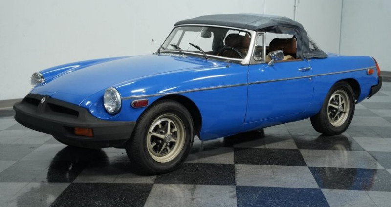 Mg MGB  1975 - photo n°7 Mg MGB   occasion à LYON - photo n°7