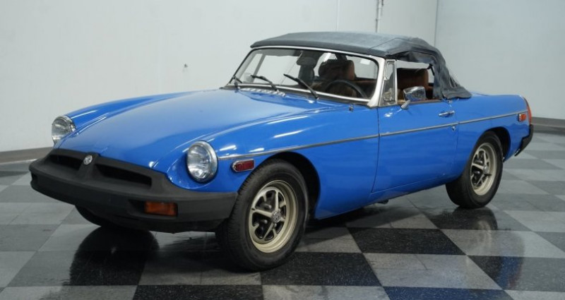 Mg MGB  1975 - photo n°6 Mg MGB   occasion à LYON - photo n°6