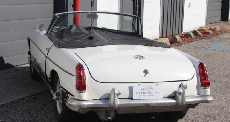 Mg MGB  1963 - photo n°4 Mg MGB   occasion à LYON - photo n°4