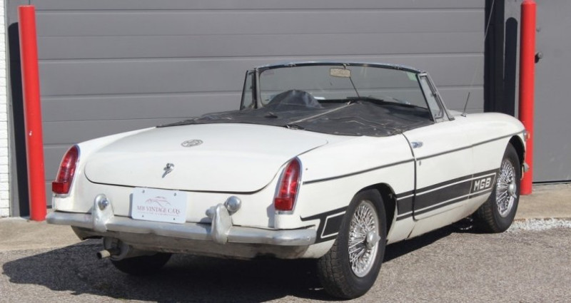 Mg MGB  1963 - photo n°3 Mg MGB   occasion à LYON - photo n°3