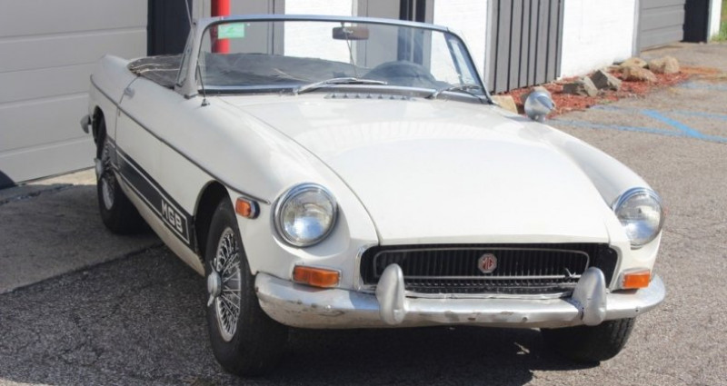Mg MGB  1963 - photo n°2 Mg MGB   occasion à LYON - photo n°2