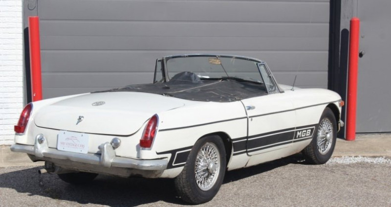 Mg MGB  1963 - photo n°6 Mg MGB   occasion à LYON - photo n°6