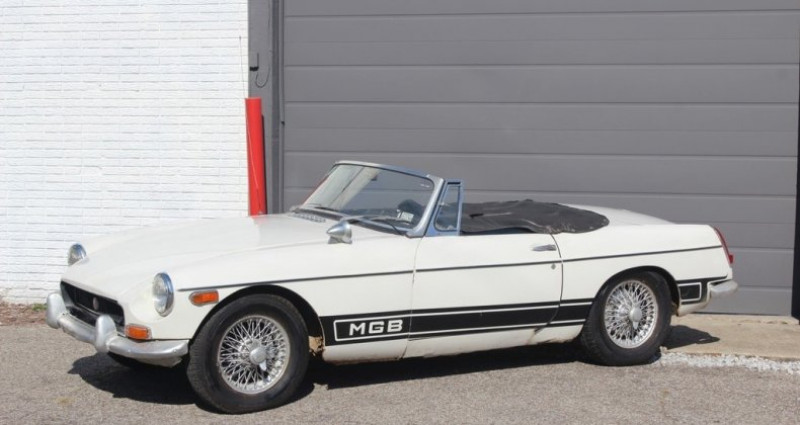 Mg MGB  1963 - photo n°5 Mg MGB   occasion à LYON - photo n°5