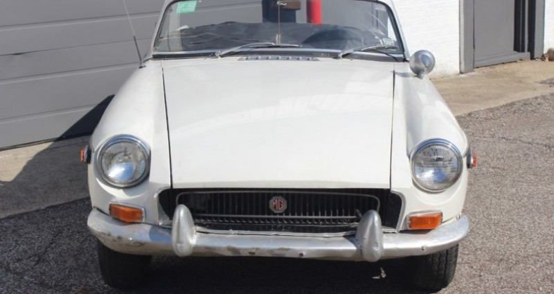 Mg MGB  1963 - photo n°7 Mg MGB   occasion à LYON - photo n°7