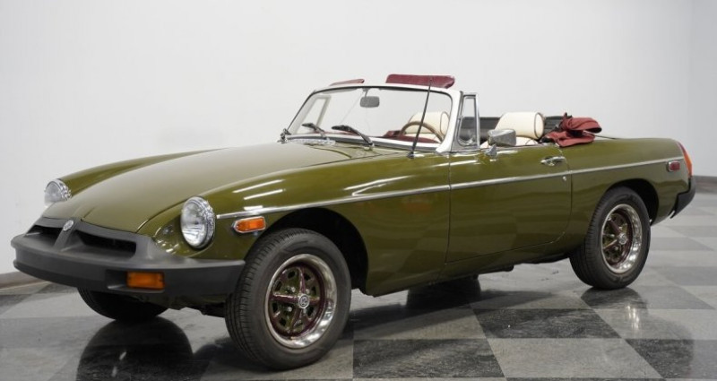 Mg MGB  1979 - photo n°6 Mg MGB   occasion à LYON - photo n°6