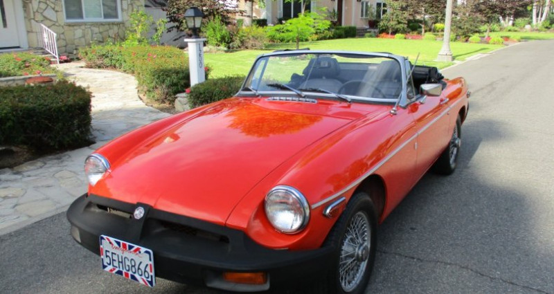 Mg MGB  1979 - photo n°7 Mg MGB   occasion à LYON - photo n°7