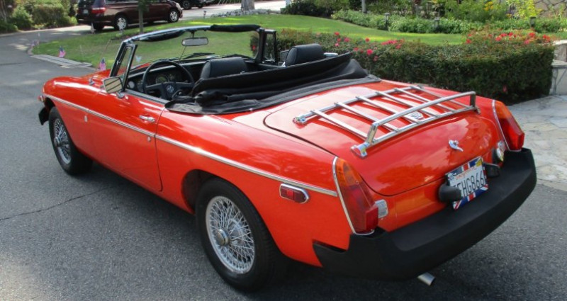 Mg MGB  1979 - photo n°6 Mg MGB   occasion à LYON - photo n°6