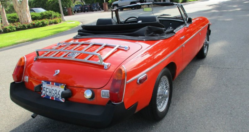 Mg MGB  1979 - photo n°5 Mg MGB   occasion à LYON - photo n°5